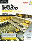 MAGIX music studio 2004 deLuxe Eigene Musik.Eigenes Studio. Eigene CD.