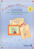 Finken Minis 2: Lese- und Reimgeschichten Kopiervorlagen für 28 Faltbüchlein 