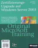 Zertifizierungs-Upgrade auf Microsoft Windows Server 2003 mit 2 CD-ROMs