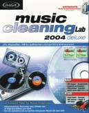 Music Cleaning Lab DeLuxe 2004 LPs, Kassetten, MP3s auffrischen und auf CD & DVD brennen
