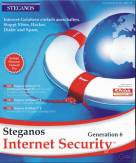 Steganos Internet Security Generation 6 Internet-Gefahren einfach ausschalten. Stoppt Viren, Hacker, Dialer und Spam