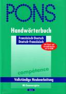 PONS Handwörterbuch Französisch Französisch-Deutsch, Deutsch-Französisch