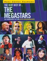 The Very Best Of . . . The Megastars Easy arrangements for piano Leichte Klavierarrangements