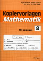 Kopiervorlagen Mathematik 8 Mit Lösungen