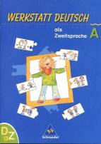 Paket Deutsch als Zweitsprache - Arbeitshefte A - D und Lehrermaterial A - D