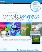 shortcut PhotoMagic Express design, paint, repair, enlarge & print