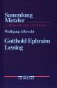 Gotthold Ephraim Lessing 