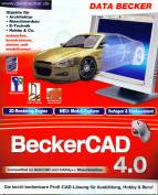 Becker CAD 4.0 kompatibel zu AutoCAD und CADdy++Maschinenbau