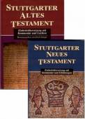Stuttgarter Altes und Neues Testament, 2 Bde Einheitsübersetzung mit Kommentar und Lexikon. Paket