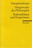 Interpretationen: Hauptwerke der Philosophie - Rationalismus und Empirismus 