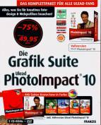 Die Grafik Suite Ulead PhotoImpact 10 Das Kpmplettpaket für alle Ulead-Fans