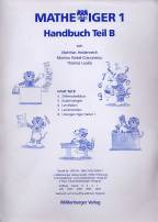Mathetiger 1 Handbuch Teil B