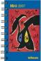 Joan Miró 2007 Taschenkalender Deluxe