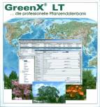 GreenX LT Pflanzenlexikon die professionelle Pflanzendatenbank