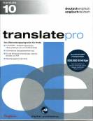 translate pro englisch version 10.0 deutsch - englisch / englisch - deutsch Das Übersetzungsprogramm für Profis