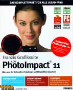 Grafiksuite Ulead Photoimpact 11 - DAS KOMPLETTPAKET FÜR ALLE ULEAD-FANS