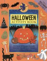 Halloween Activity Book Man darf sich gruseln