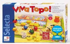 Viva Topo! Das abenteuerliche Mäusespiel für die ganze Familie!