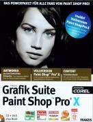 Die Franzis Grafik Suite Paint Shop™ Pro® X DAS POWERPAKET FÜR ALLE FANS VON PAINT SHOP PRO!
