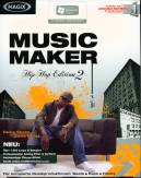 MAGIX Music Maker Hip Hop Edition 2 Für komplette Musikproduktionen: Beats ■ Raps ■ Hooks