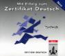 Mit Erfolg zum Zertifikat Deutsch, neue Rechtschreibung, 1 Audio-CD zum Testbuch 