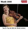 Harenberg Kulturkalender Musik 2008 