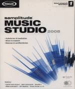 MAGIX Samplitude Music Studio 2008 - Aufnehmen & bearbeiten -  Mixen & mastern  - Brennen & veröffentlichen
