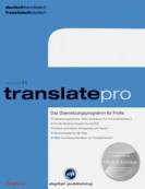 translate pro französisch - Das neue Übersetzungsprogramm für Profis