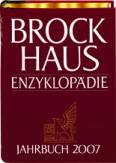 Brockhaus Enzyklopädie Jahrbuch 2007 