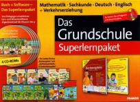 Das Grundschule Superlernpaket Mathematik - Sachkunde - Deutsch - Englisch - Verkehrserziehung