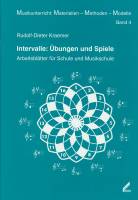 Intervalle: Übungen und Spiele Arbeitsblätter für Schule und Musikschule