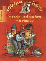 Puzzeln und Suchen mit Findus Pettersson und Findus