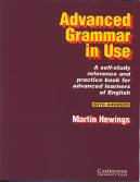 Advanced Grammar in Use A self-study reference book for advanced learners of English, With Answers