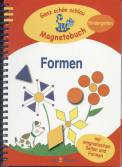 Magnetobuch: Formen Mit magnetischen Seiten und Formen