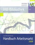 Handbuch Arbeitsmarkt 2009  