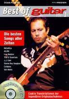 Best of guitar Vol. 1 Die besten Songs aller Zeiten 