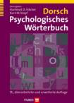 Dorsch Psychologisches Wörterbuch  