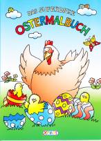 Das superdicke Ostermalbuch 