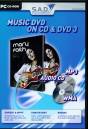 Music DVD on CD and DVD 3 