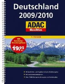 ADAC Maxi Atlas: Deutschland 2009 / 2010 