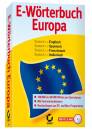 E-Wörterbuch Europa - Die wichtigsten europäischen Sprachen in einem Wörterbuch!