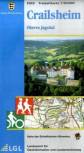 Crailsheim Oberes Jagsttal - Karte des Schwäbischen Albvereins 