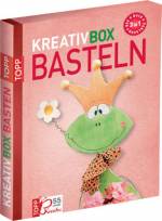 Kreativ-Box Basteln 3 in 1: Box + Buch + Vorlagen