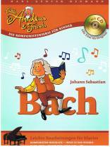 Johann Sebastian Bach Leichte Bearbeitungen für Klavier