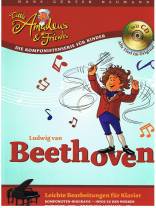 Ludwig van Beethoven Leichte Bearbeitungen für Klavier