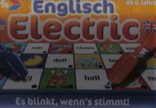 Englisch Electric Es blinkt, wenn's stimmt!
