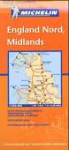 England Nord, Midlands Strassenkarte 1:400.000 Regional 502 Großbritannien mit touristischen Hinweisen