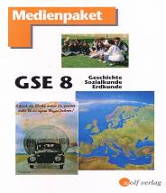 GSE 8 Medienpaket mit Lehrtransparenten, Arbeitshilfen und didaktisch-methodischen Hinweisen