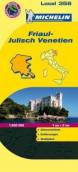 Friaul-Julisch Venetien 1:200.000 Michelin Local-Karte Italien 356