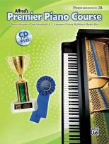 Alfred´s Premier Piano Course Performance Book Level 2B
